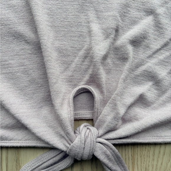 Aritzia Wilfred Free Lavender Purple Knit XXS - Picture 2 of 5